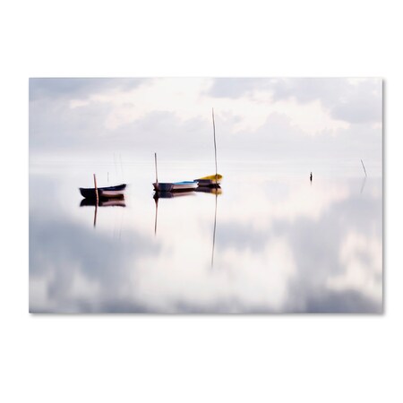 Trademark Fine Art Mark Yugawa 'Hush' Canvas Art, 30x47 1X03089-C3047GG